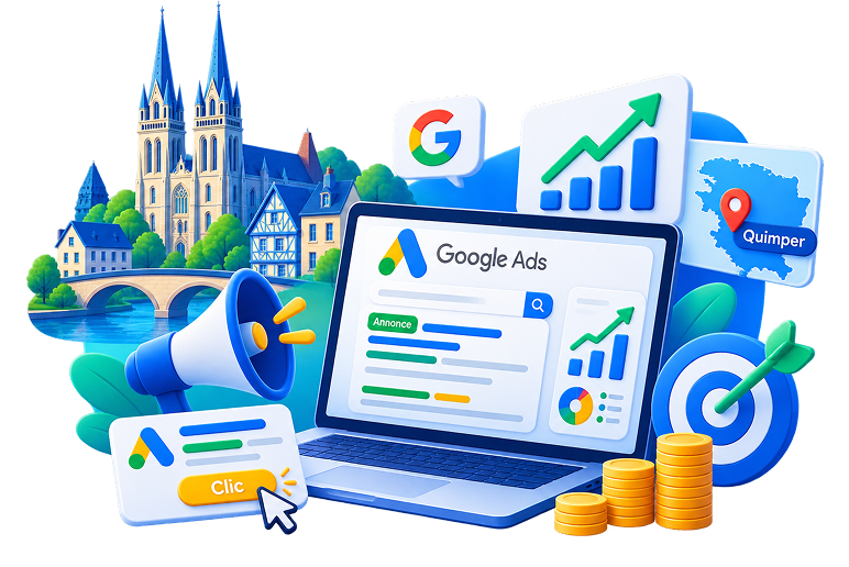 Guide Google Ads pour les PME à Quimper — Campagnes Rentables en Cornouaille