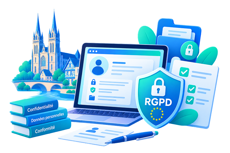 Guide RGPD pour les Professions Libérales à Quimper — Protéger vos données et celles de vos clients